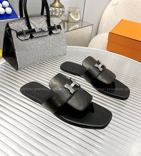 에르메스 갤러리 샌들 슬리퍼 여성용