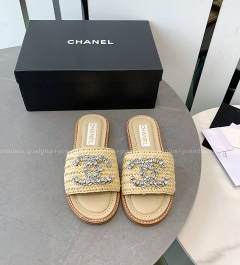 샤넬 CC  뮬 슬리퍼 여성용