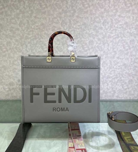 펜디 선샤인 쇼퍼백 미듐