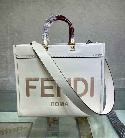 펜디 선샤인 쇼퍼백 미듐