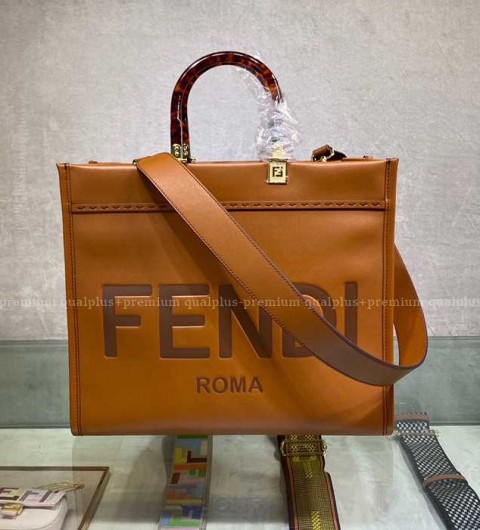 펜디 선샤인 쇼퍼백 미듐