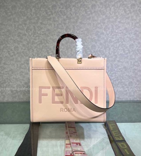 펜디 선샤인 쇼퍼백 미듐