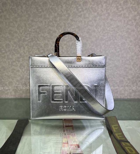 펜디 선샤인 쇼퍼백 미듐