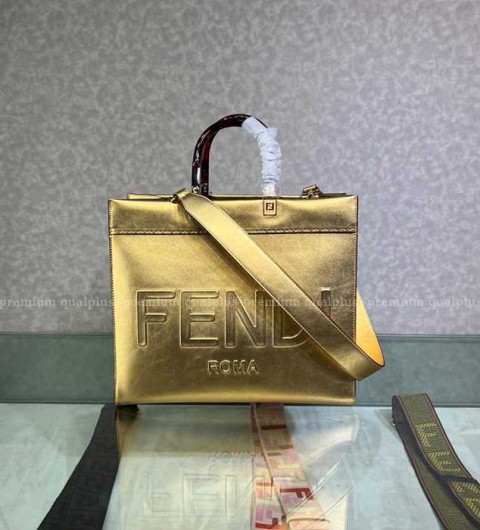 펜디 선샤인 쇼퍼백 미듐