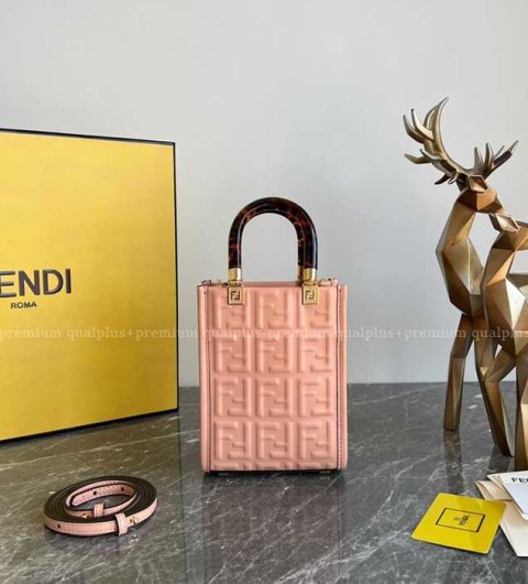 펜디 선샤인 쇼퍼백 미니