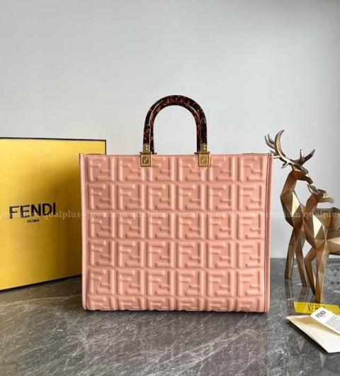 펜디 선샤인 쇼퍼백 미듐