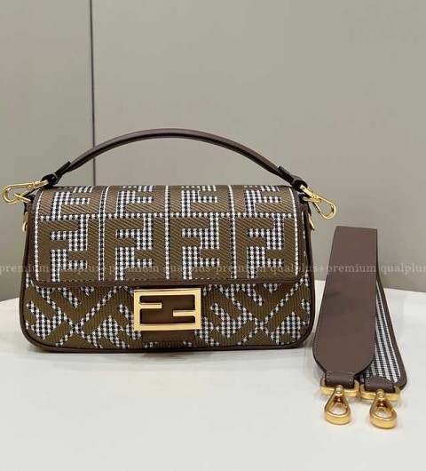 펜디 바게트 숄더백