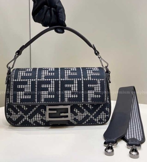 펜디 바게트 숄더백