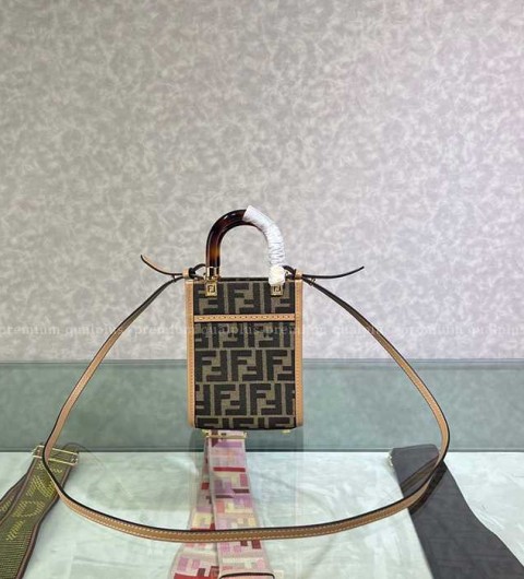 펜디 선샤인 쇼퍼백 미니