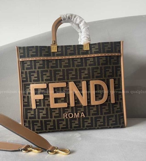 펜디 선샤인 쇼퍼백 미듐