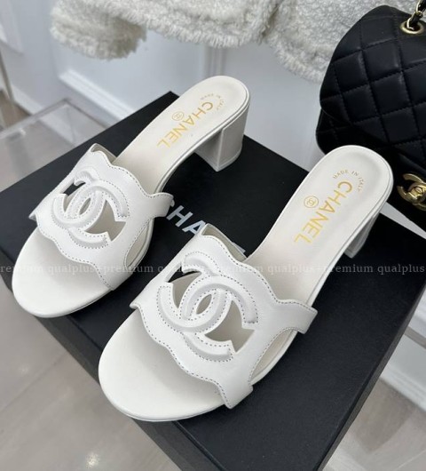 샤넬 CC 슬리퍼 5.5cm 여성용