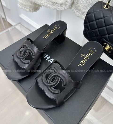 샤넬 CC 슬리퍼 5.5cm 여성용
