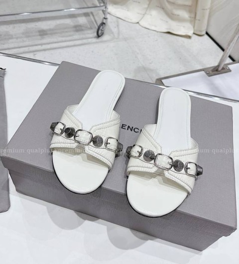 발렌시아가 카골 슬리퍼 샌들 여성용