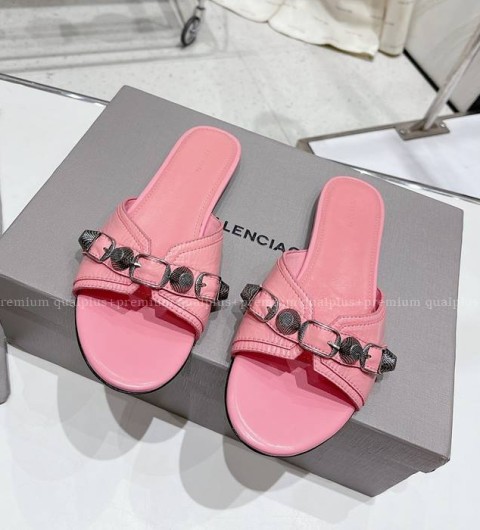 발렌시아가 카골 슬리퍼 샌들 여성용