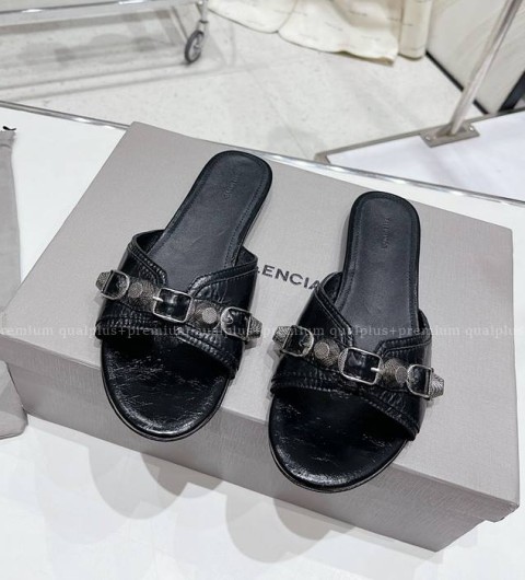 발렌시아가 카골 슬리퍼 샌들 여성용