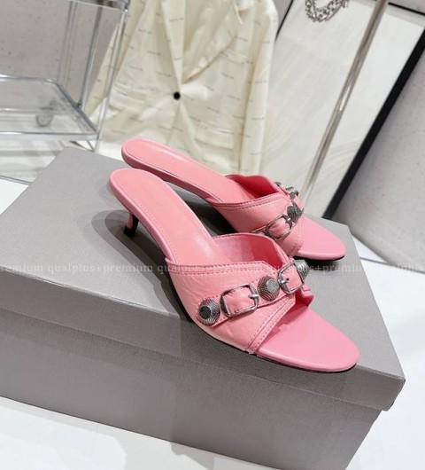 발렌시아가 카골 슬리퍼 샌들 3.5cm 여성용