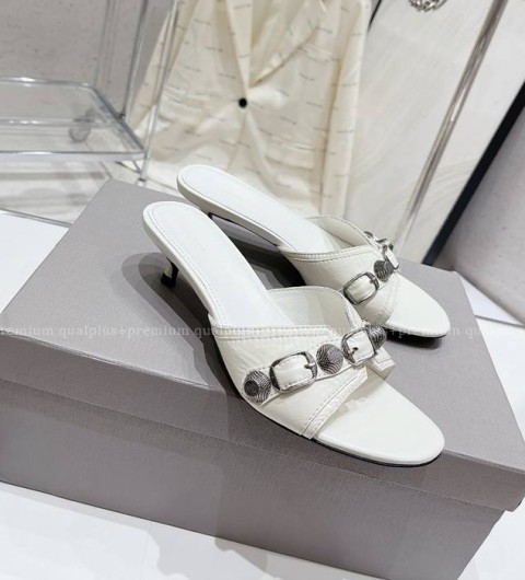 발렌시아가 카골 슬리퍼 샌들 3.5cm 여성용