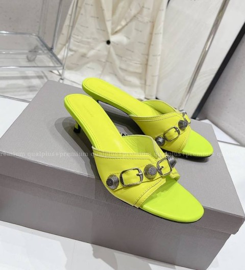 발렌시아가 카골 슬리퍼 샌들 3.5cm 여성용