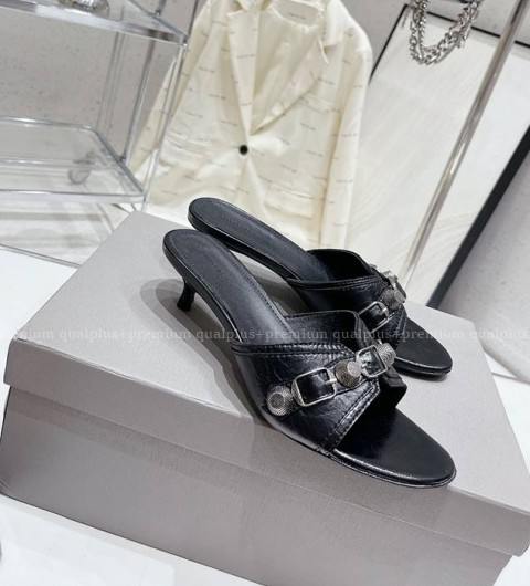 발렌시아가 카골 슬리퍼 샌들 3.5cm 여성용