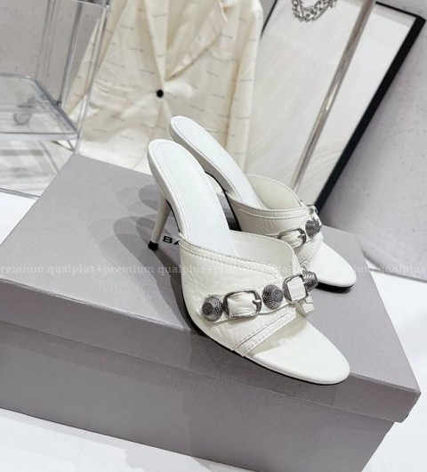 발렌시아가 카골 슬리퍼 샌들 6.5cm 여성용