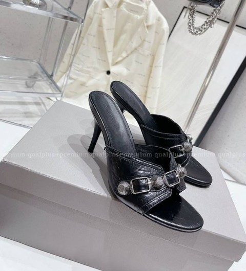 발렌시아가 카골 슬리퍼 샌들 6.5cm 여성용