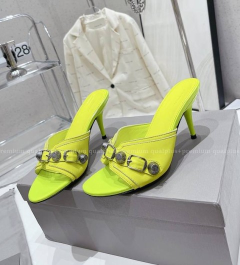 발렌시아가 카골 슬리퍼 샌들 6.5cm 여성용