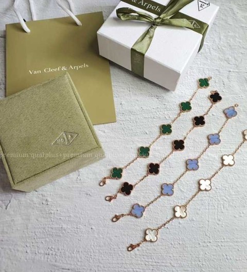 [국내배송] 반*리프 팔찌 (3color)