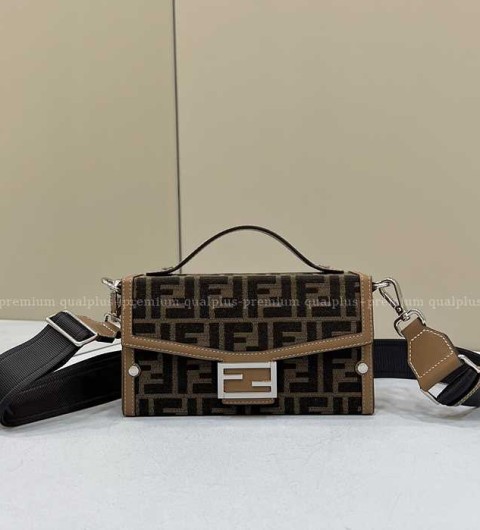 펜디 소프트 트렁크 바케트백