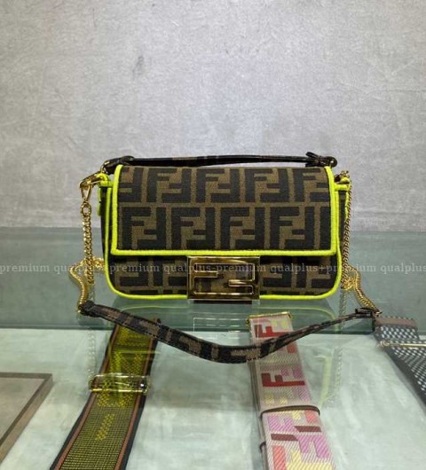 펜디 바게트 숄더백 미니