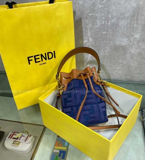 펜디 몬트레조 버킷백 미니