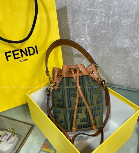 펜디 몬트레조 버킷백 미니