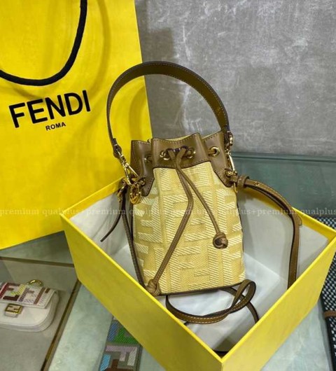 펜디 몬트레조 버킷백 미니