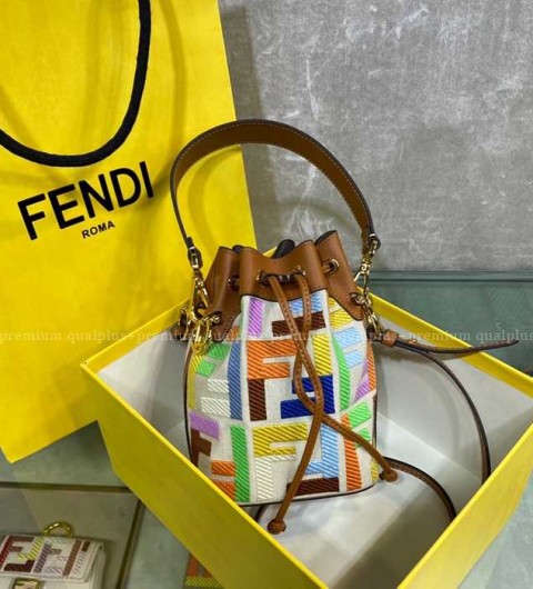 펜디 몬트레조 버킷백 미니