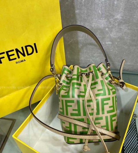 펜디 몬트레조 버킷백 미니