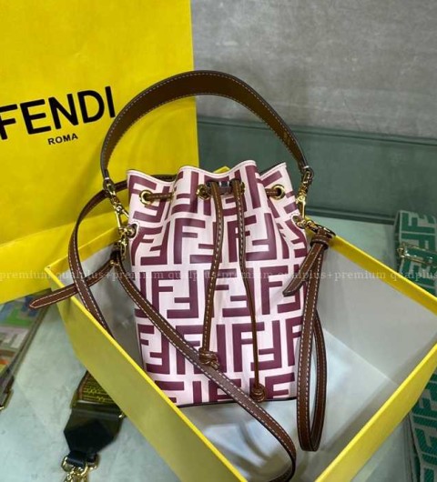 펜디 몬트레조 버킷백 미니