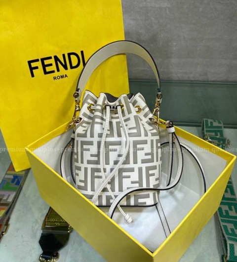 펜디 몬트레조 버킷백 미니