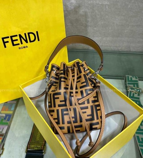 펜디 몬트레조 버킷백 미니