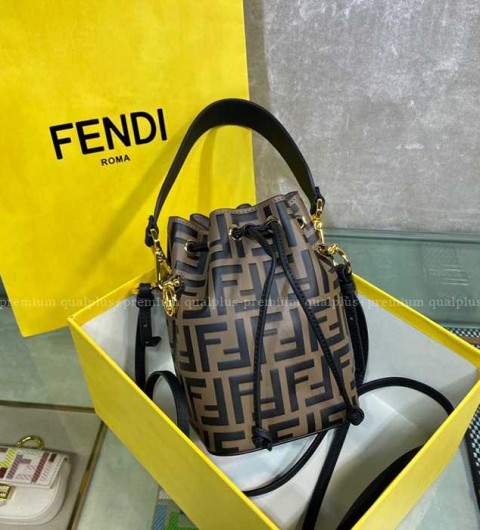 펜디 몬트레조 버킷백 미니