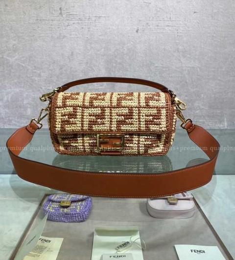 펜디 바게트 숄더백