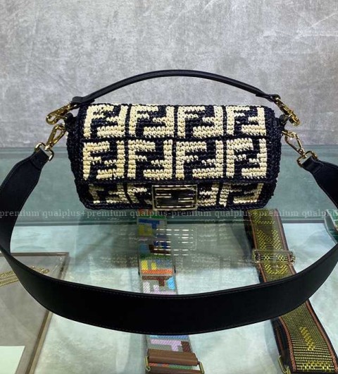 펜디 바게트 숄더백