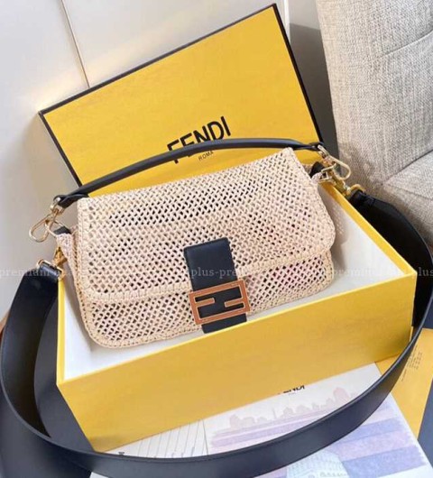 펜디 바게트 숄더백