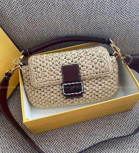 펜디 바게트 숄더백