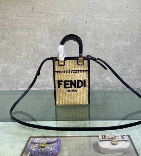 펜디 선샤인 쇼퍼백 미니