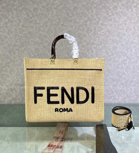 펜디 선샤인 쇼퍼백 미듐