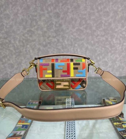 펜디 바게트 숄더백 미니