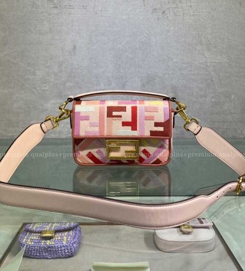 펜디 바게트 숄더백 미니