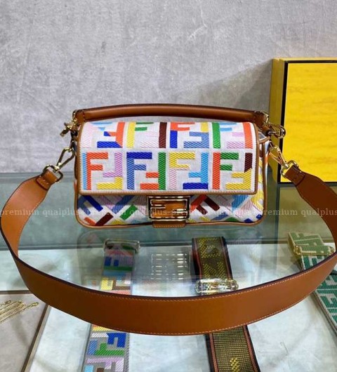 펜디 바게트 숄더백