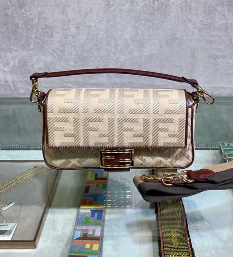 펜디 바게트 숄더백