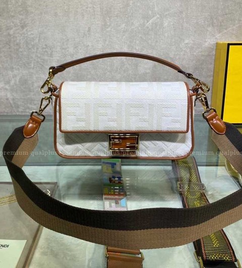 펜디 바게트 숄더백