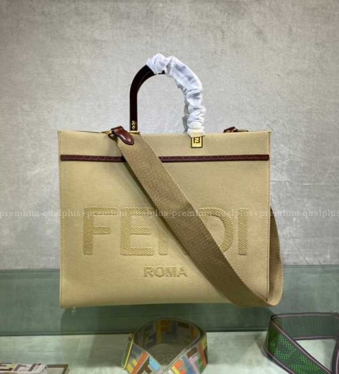 펜디 선샤인 쇼퍼백 미듐